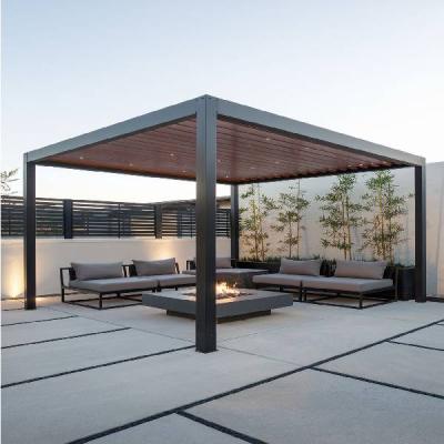 🏡 برجولات خارجية – تصنيع حسب الطلب