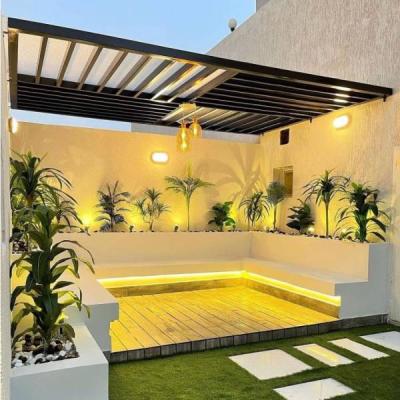 🏡 برجولات خارجية – تصنيع حسب الطلب