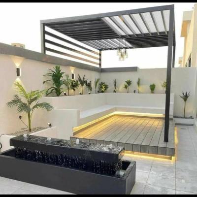 🏡 برجولات خارجية – تصنيع حسب الطلب